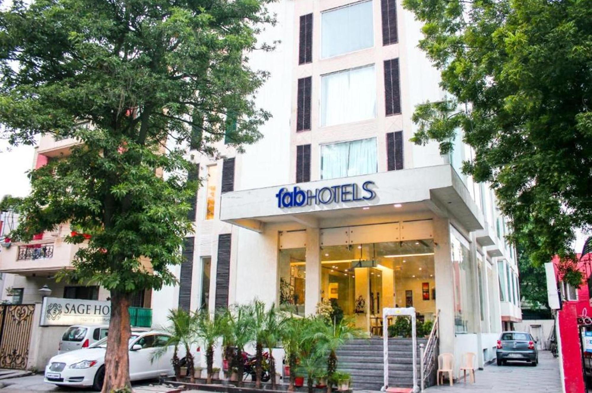 Fabhotel Prime Sage Нью-Делі Екстер'єр фото